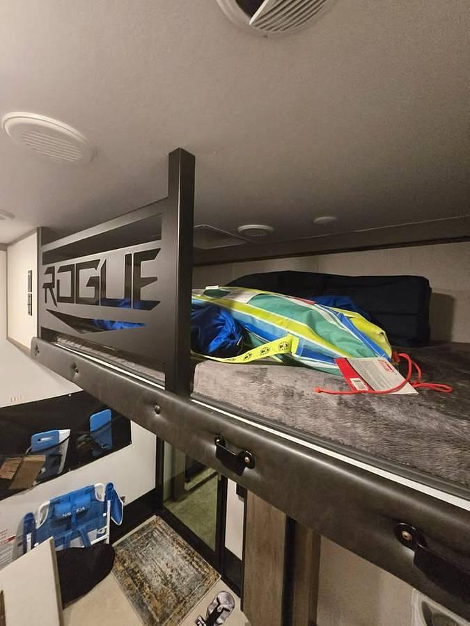 Used 2022 Forest River Vengeance Rogue Armored 371A13 Toy Hauler