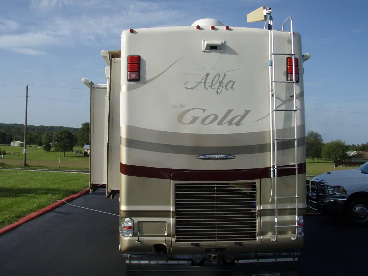 Used 2008 Alfa See Ya Gold 1018