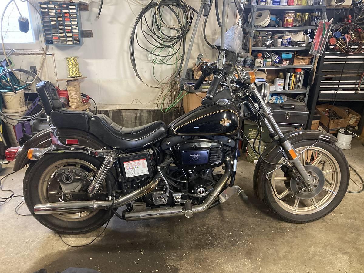 Used 1982 Harley-Davidson Fxb Sturges