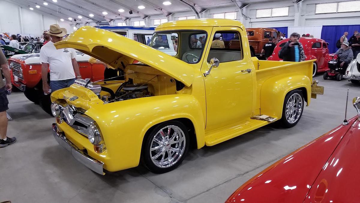 Used 1955 Ford F-100 Custom
