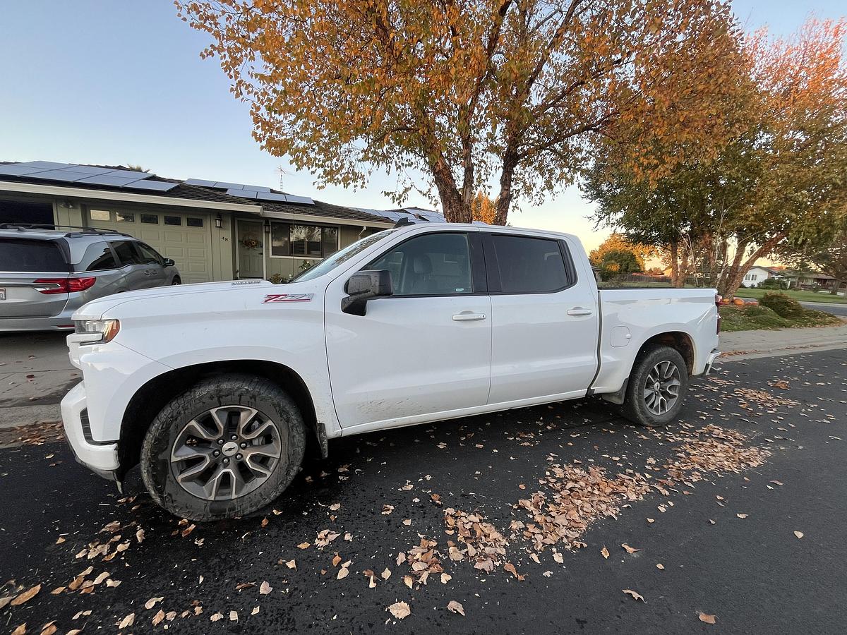 Used 2021 Chevrolet Silverado 1500 RST Crew Cab 4WD