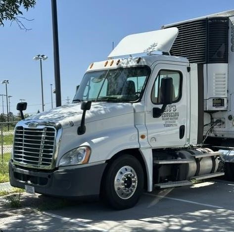 Used 2014 Freightliner Cascadia 125 w/ Trailer