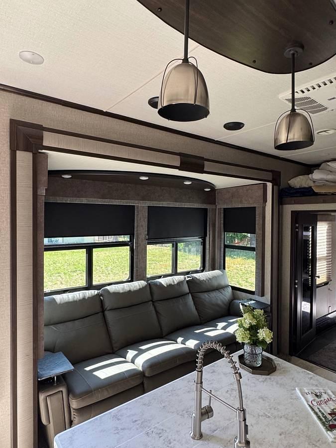 Used 2020 Grand Design Momentum 381M Toy Hauler'