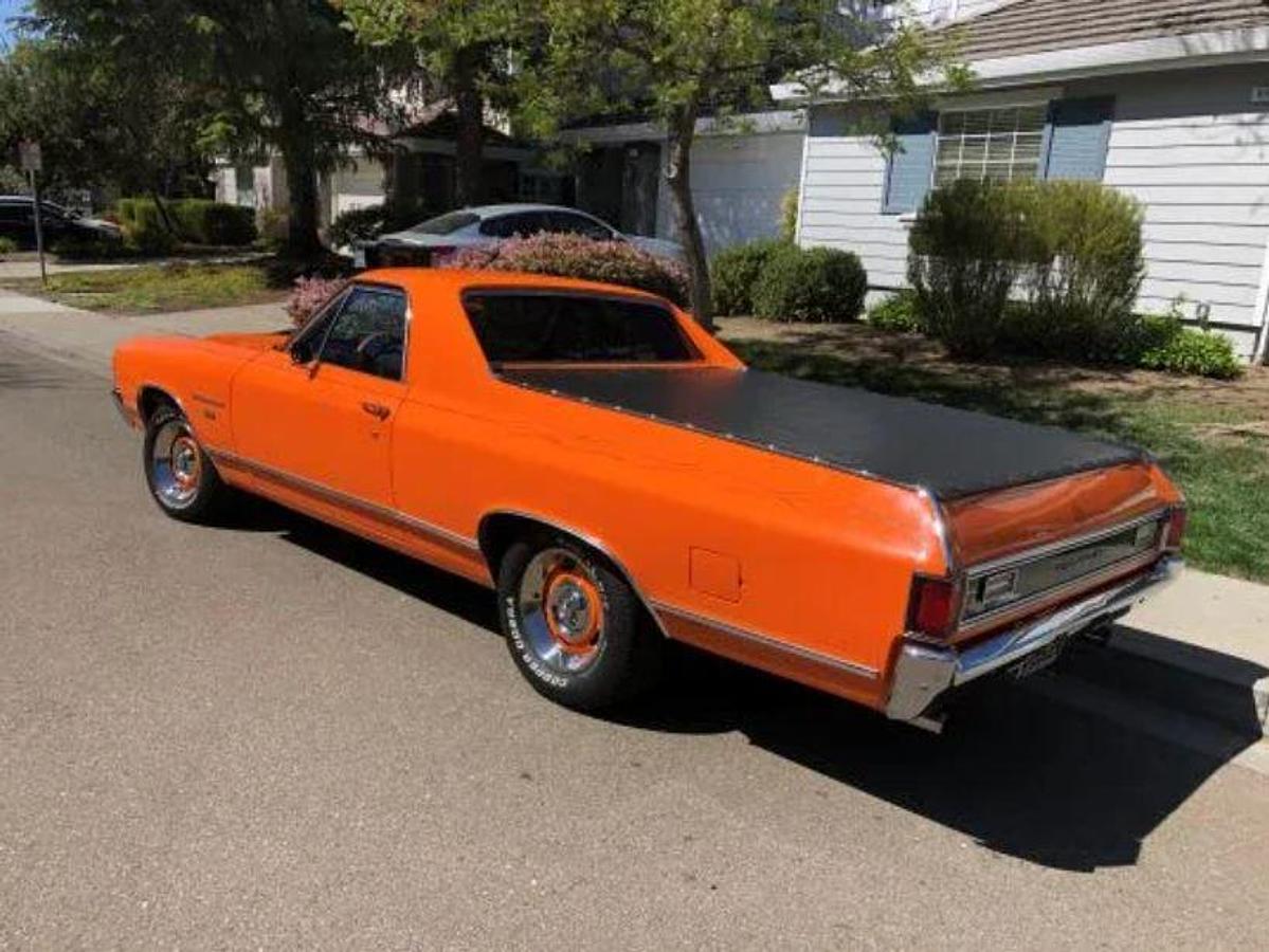 Used 1971 Chevrolet El Camino