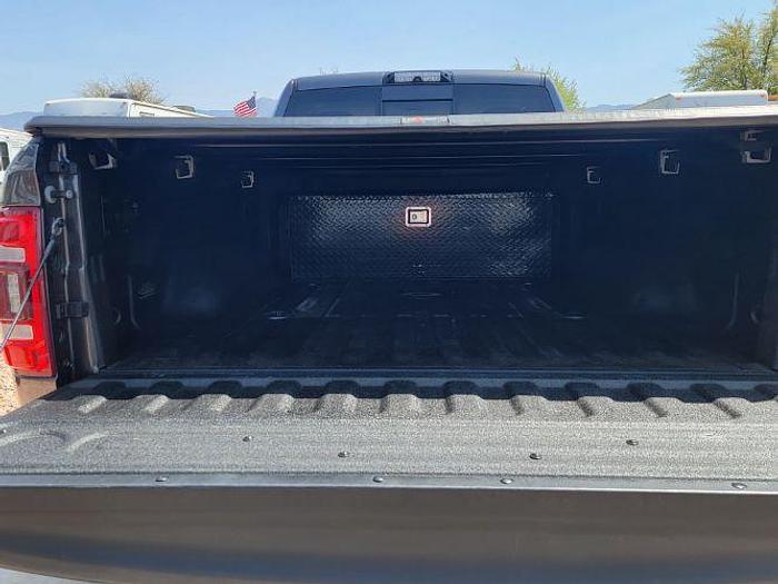 Used 2022 Forest River Riverstone Legacy Fifth Wheel Toy Hauler