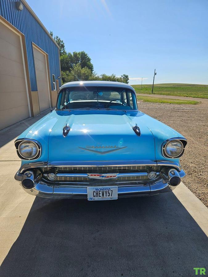 Used 1957 Chevy Bel Air 4 Door