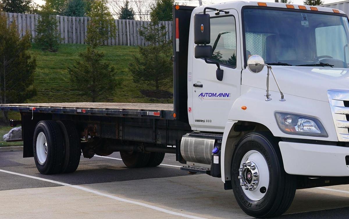 Used 2015 Hino 338