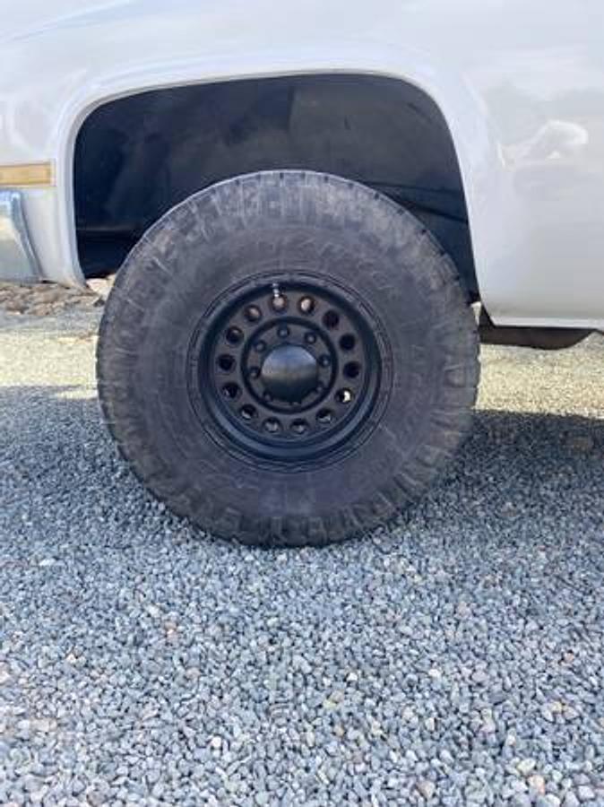 Used 1987 Chevrolet 2500 C20