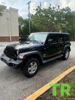 Used 2020 Jeep Wrangler Unlimited Sport