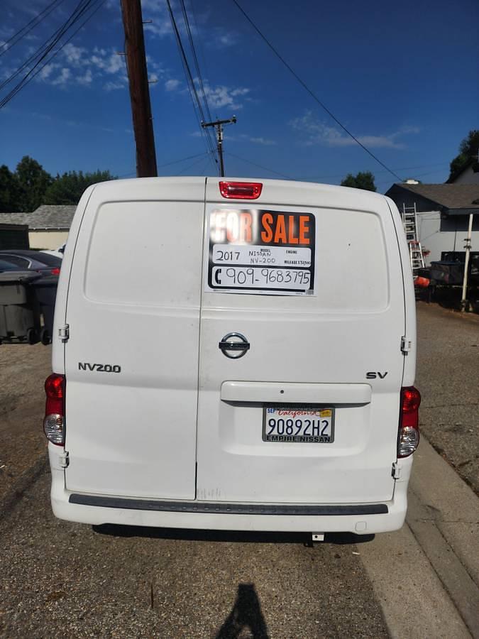 Used 2017 Nissan NV 200 Cargo Van