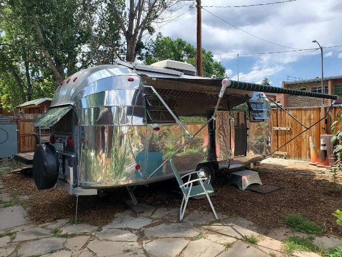 Used 1954 Airstream Flying Cloud 22