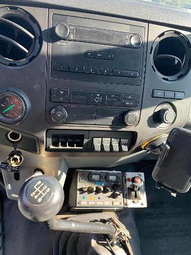 Used 2011 Ford Super Duty F-750 Straight Frame Crane Truck