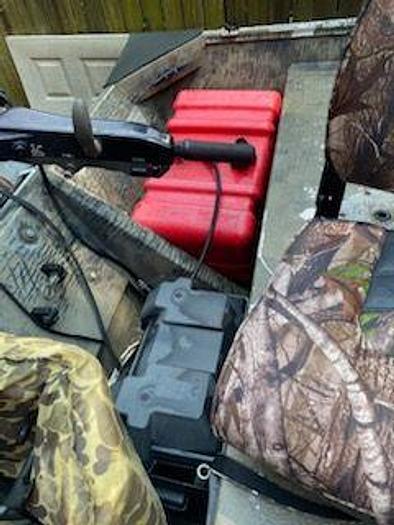 Used 2010 Allweld 1648