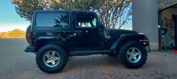 Used 2012 JEEP Wrangler Rubicon Black Opps