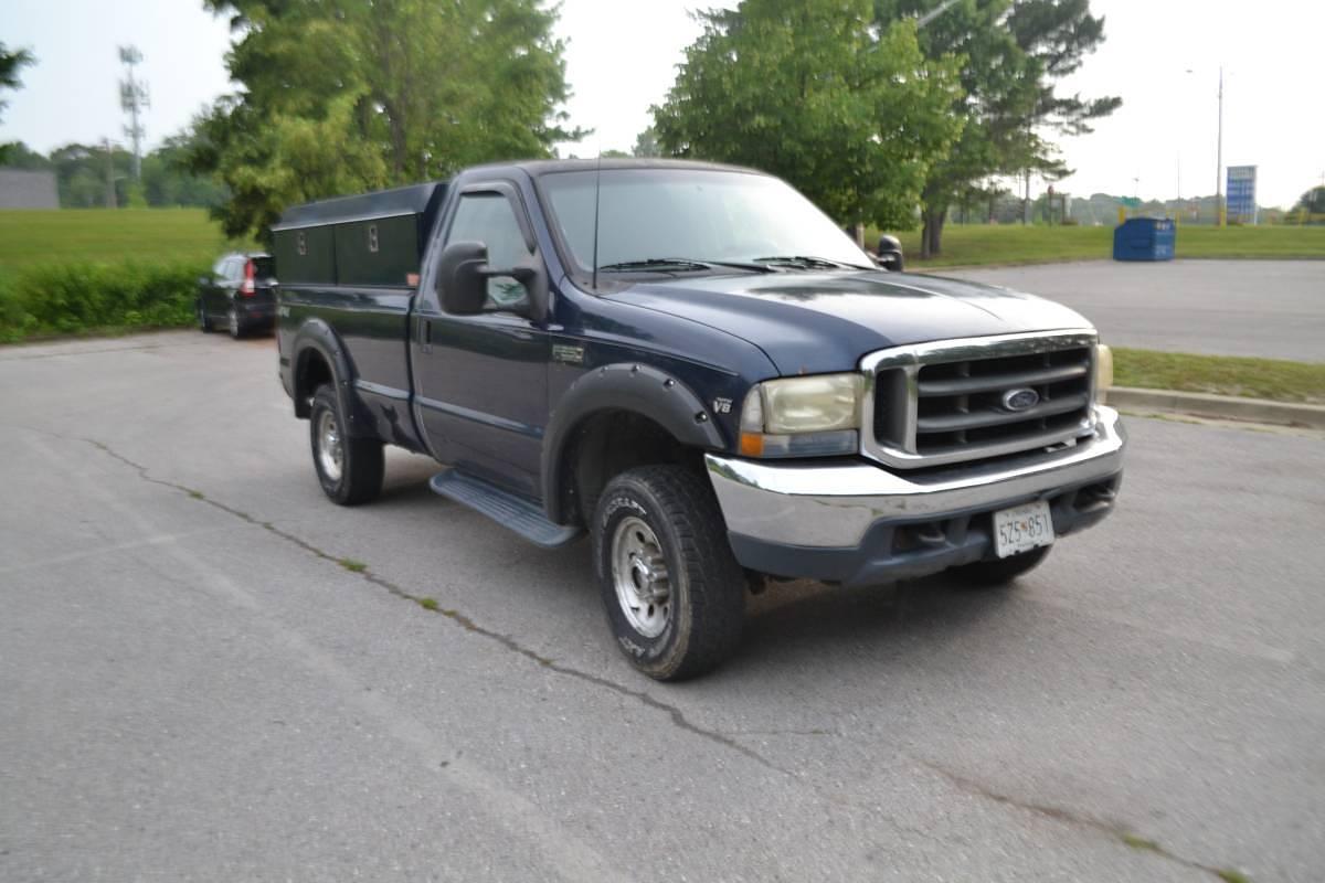 Used 2002 Ford F-250 Super Duty