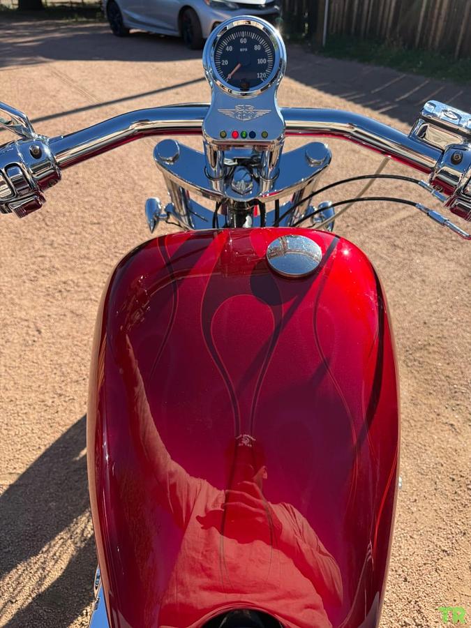 Used 2004 S&S Orange County Chopper
