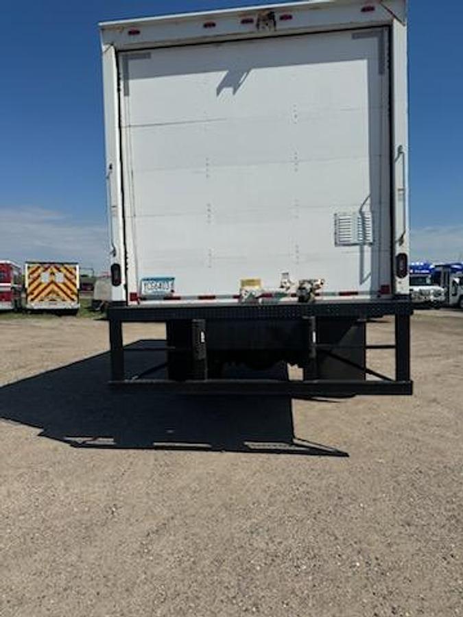 Used 2023 International MV607 Box Truck