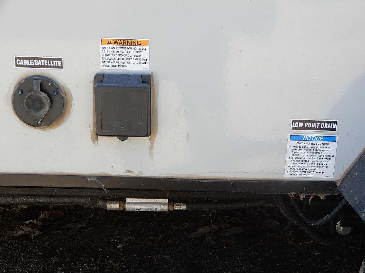 Used 2021 Forest River R-Pod 171 Travel Trailer