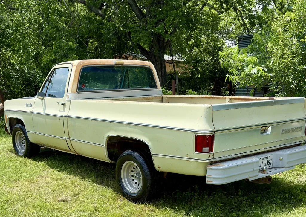 Used 1974 Chevrolet C/K Truck Cheyenne