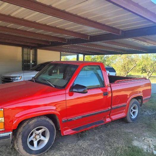 Used 1995 Chevrolet C/K Pickup 1500 C1500 Cheyenne