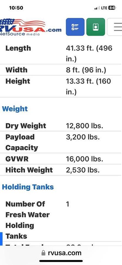 Used 2019 Keystone Montana High Country 373RD