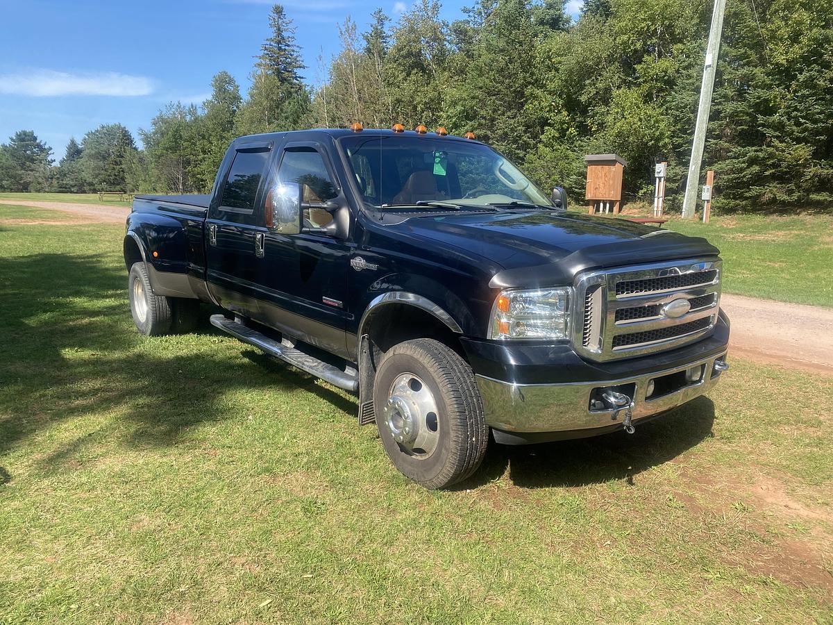 Used 2007 Ford F-350 King Ranch Dually