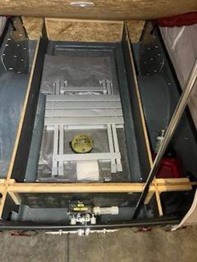 Used 1993 Honda Goldwing Aspencade 1500 GL and Time Out Trailer