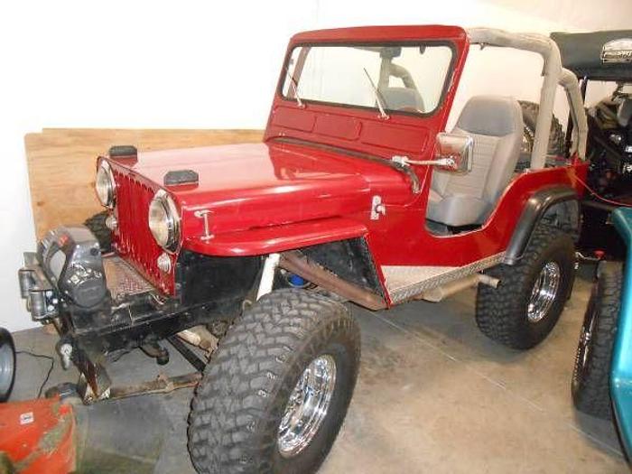 Used 1945 JEEP CJ3A