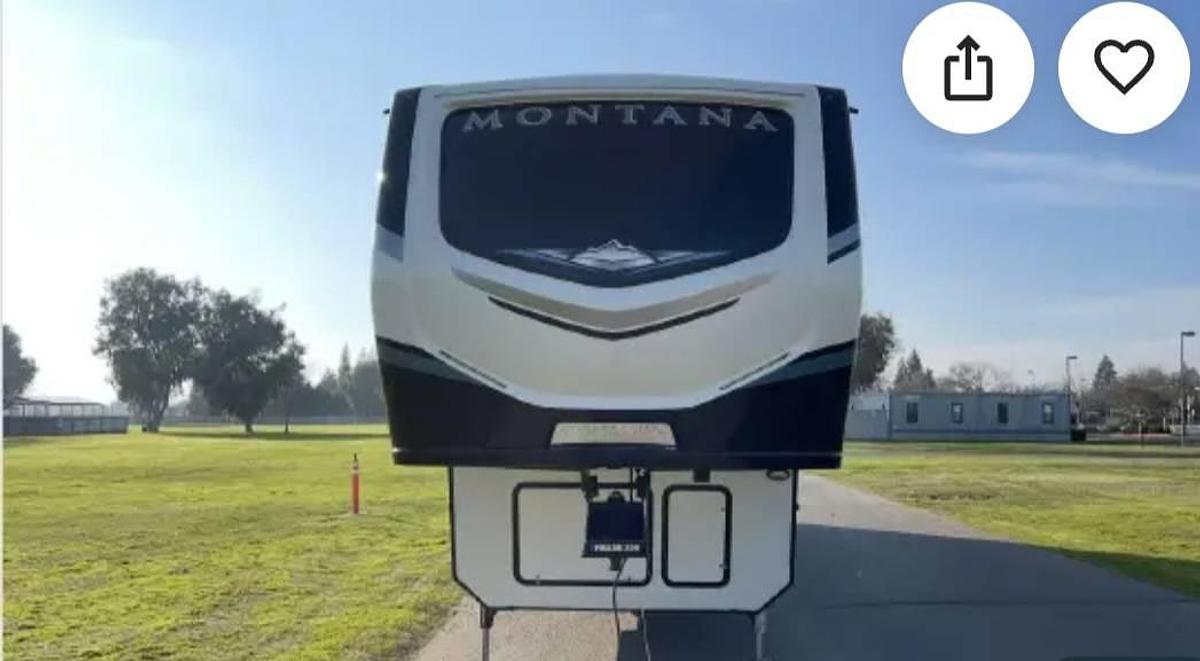 Used 2021 Keystone Montana 3760FL Four Season Fifth Wheel