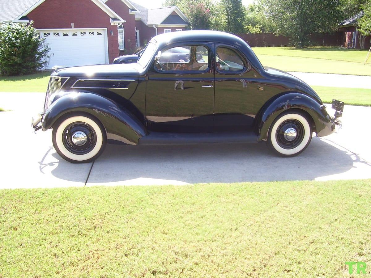 Used 1937 Ford Model 78 5-Window Coupe