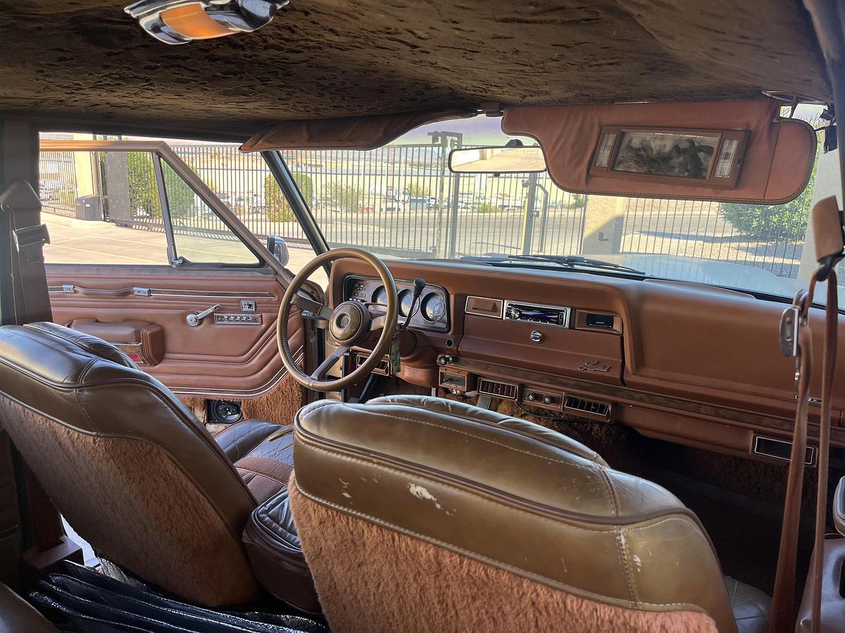 Used 1983 Jeep Grand Wagoneer Limited