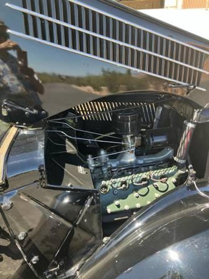 Used 1936 Ford Deluxe Touring Fordor Sedan Humpback