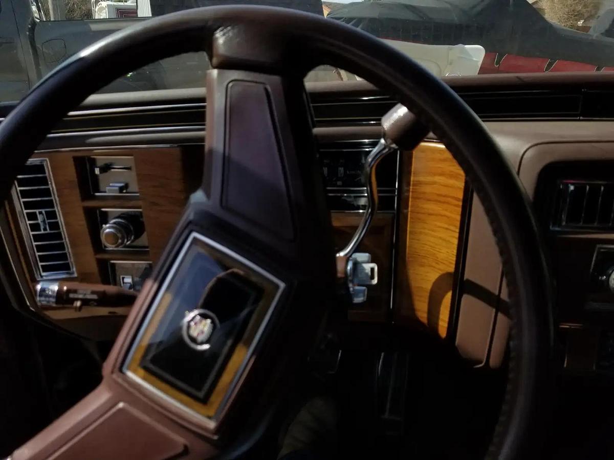 Used 1984 Cadillac Fleetwood Brougham D Coupe