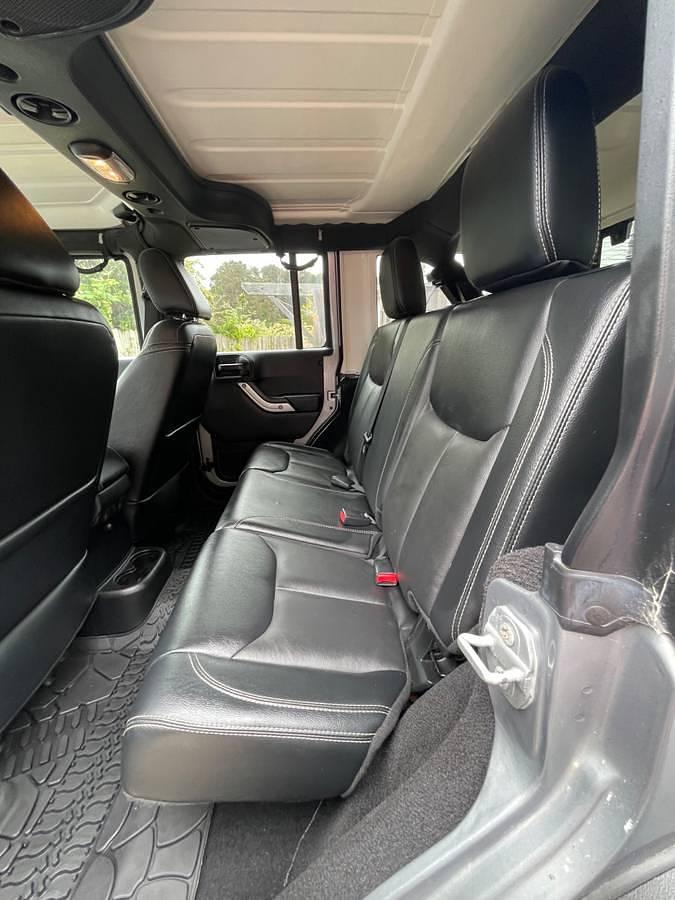 Used 2017 Jeep JKU Rubicon Hard Rock 4x4