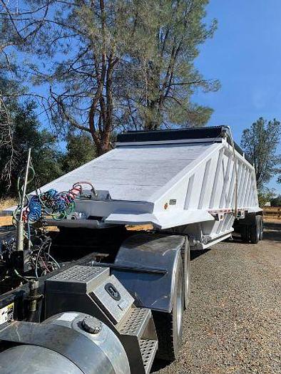 Used 1981 Reliance Bottom Dump