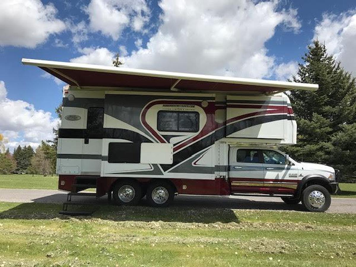 Used 2015 Dodge RAM with Camper and Trailer