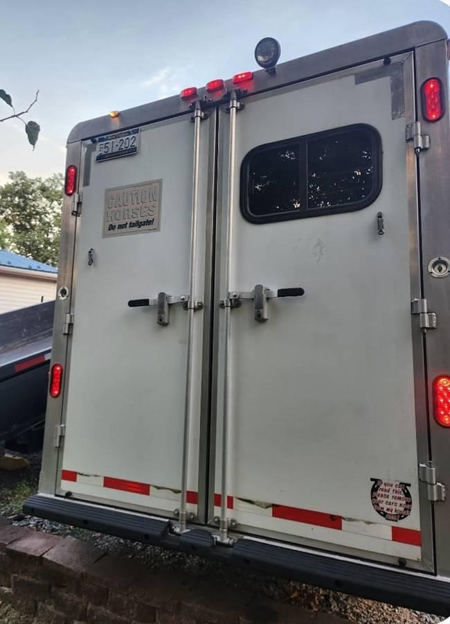 Used 2007 Silver Star 4 Horse Trailer