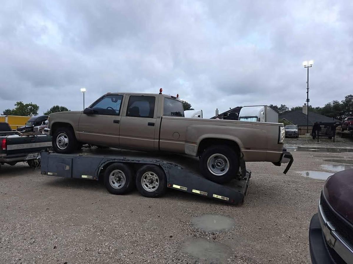 Used 1996 Chevrolet Silverado 3500 Dually