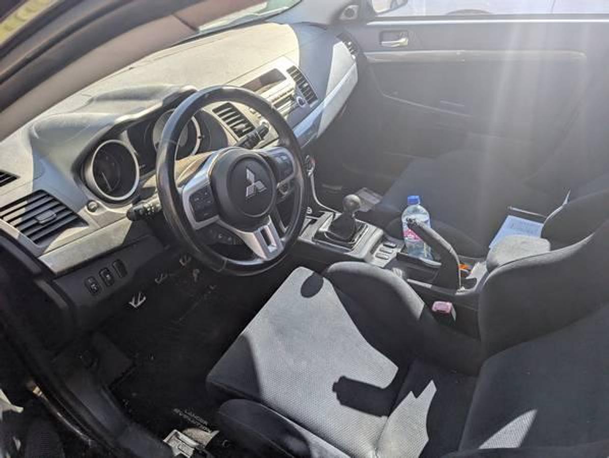 Used 2011 Mitsubishi Lancer Evolution X Race Car