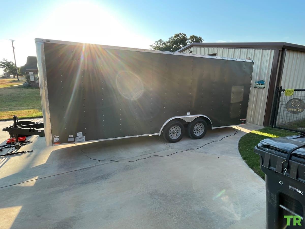 Used 2018 Forest River Tandem-Axle Enclosed Cargo Trailer