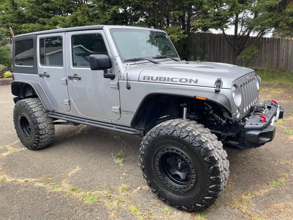 Used 2017 Jeep JKU Rubicon Hard Rock 4x4