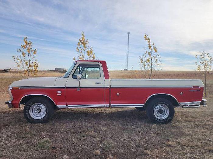 Used 1976 Ford F250 XLT Camper Special