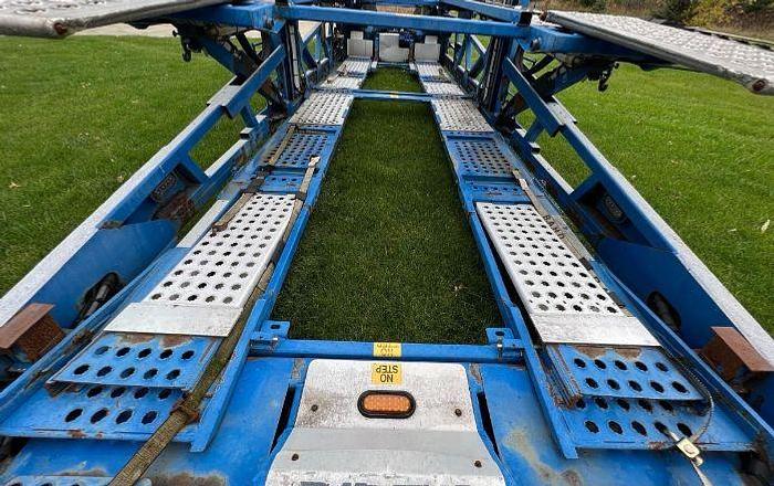 Used 2015 Peterbilt 365 and 2017 Cottrell CX6R 9 Car Hauler