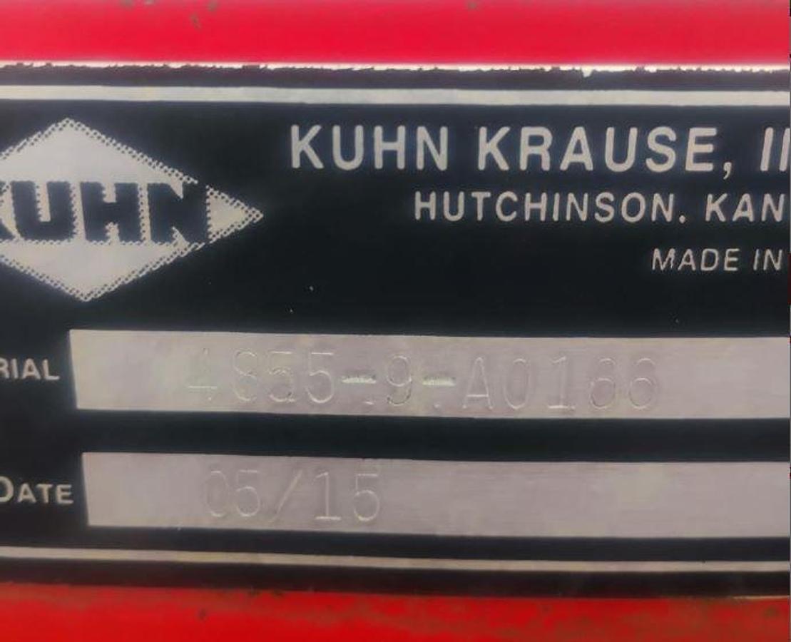 Used 2015 Kuhn Krause 4855-9 Ripper