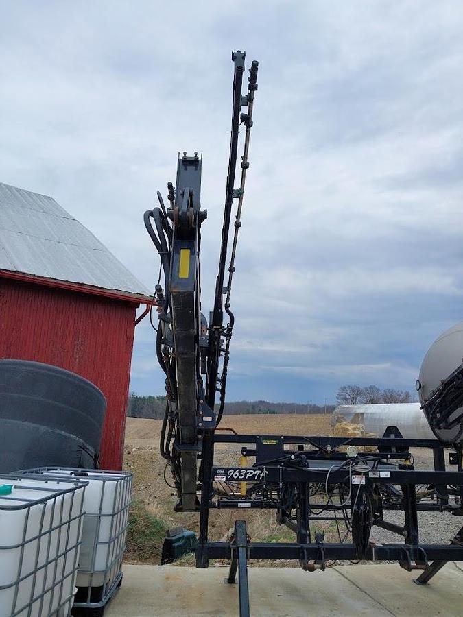 Used 2008 Fast 963PTF Sprayer