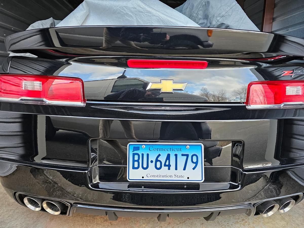 Used 2015 Chevrolet Camaro Z28 Coupe