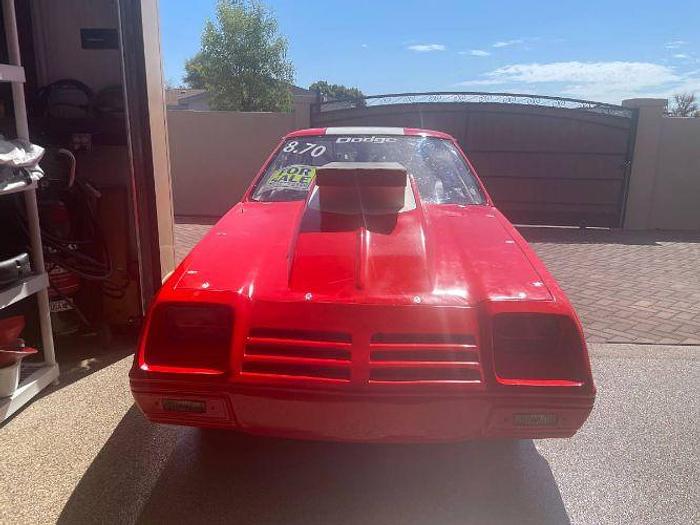 Used 1986 Dodge Charger Nostalgia Prostock Drag Car