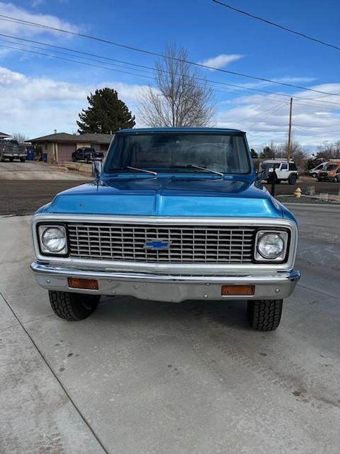 Used 1972 Chevrolet C10 Step Side Classic