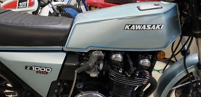 Used 1978 Kawasaki Z1R