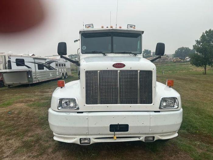Used 2000 Peterbilt 330 Business Class Custom Schwalb Stretch Hauler